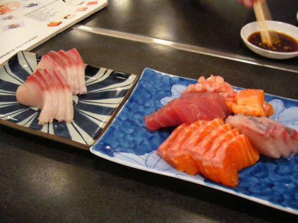 Fresh Sashimi
